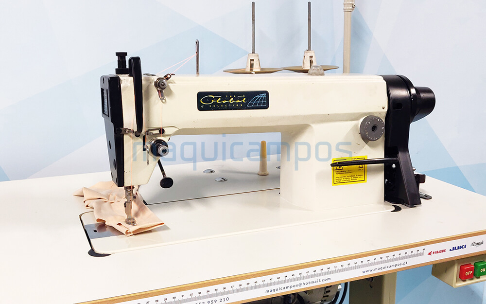 Global Lockstitch Sewing Machine with Programmer