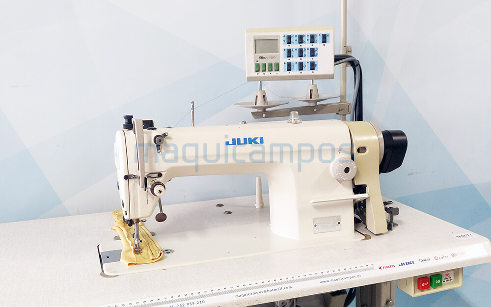 Juki Lockstitch Sewing Machine with Programmer