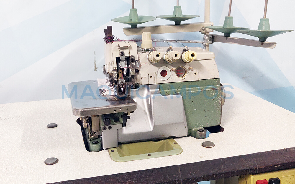 Willcox & Gibbs Overlock Sewing Machine (2 Needles)