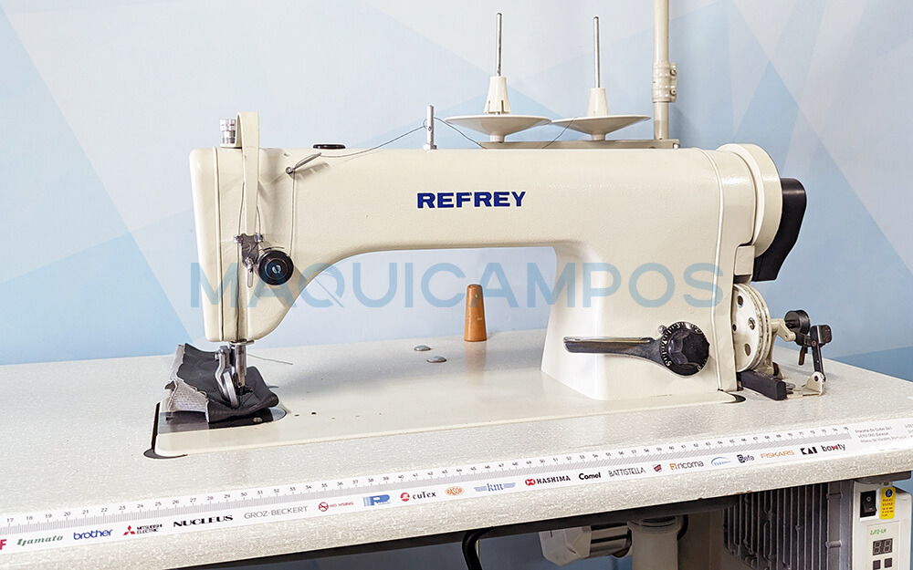 Refrey Lockstitch Sewing Machine with Roller