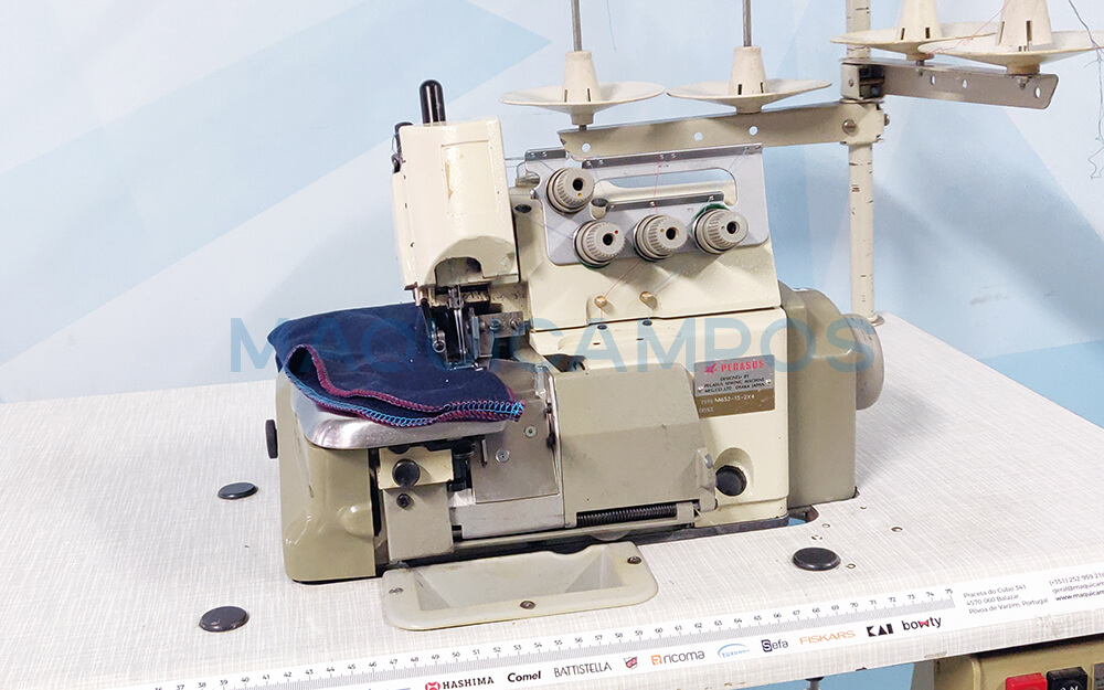 Pegasus M652-13 Overlock Sewing Machine (2 Needles)