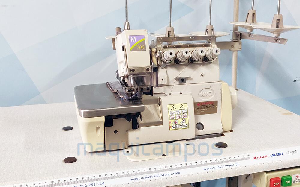 Pegasus M732-70 Overlock Sewing Machine (2 Needles)