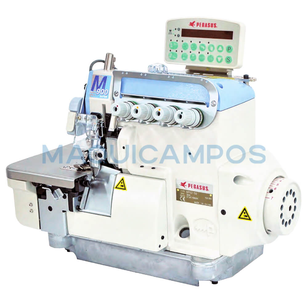 Pegasus M932-70-5X5/AT6F Overlock Sewing Machine with Electric Tape Cutter