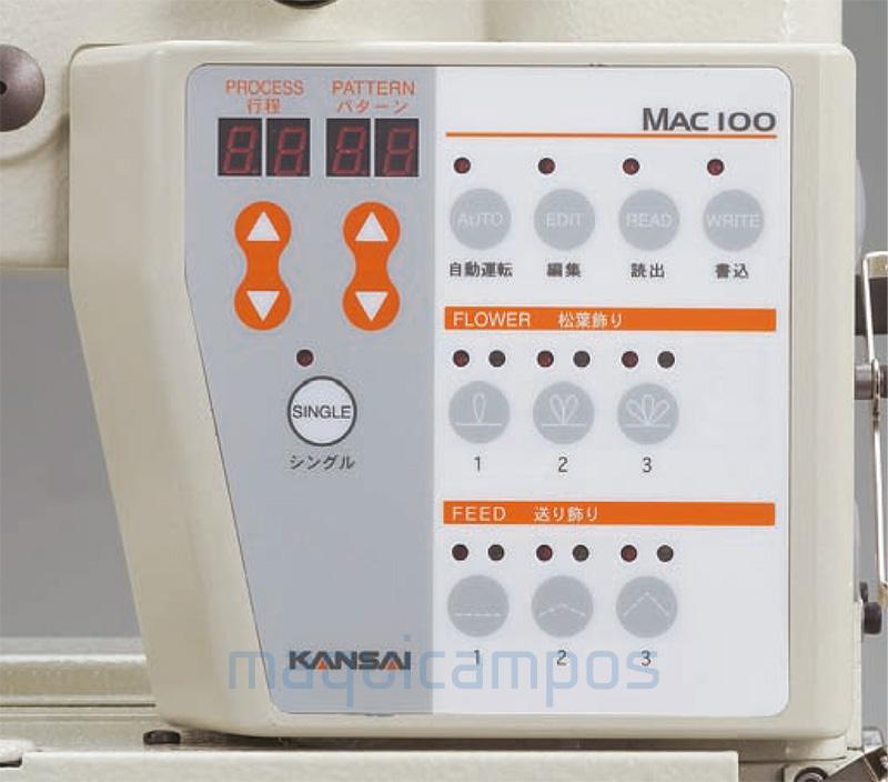 Kansai Special MAC100 Máquina de Costura de Ponto Decorativo