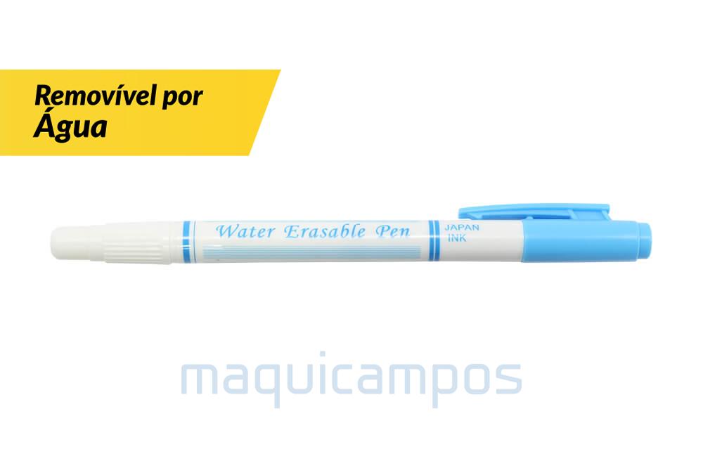 Removable Marker by Water + Eraser Blue Color