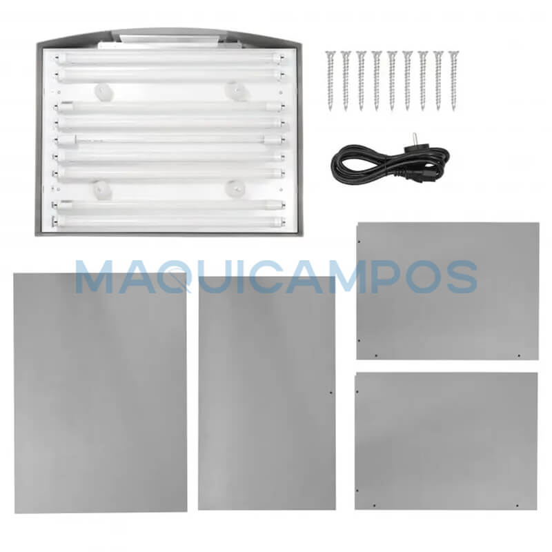 Maxti MAX 11-CIIC-LED Cabina de Luz para Laboratorio Textil