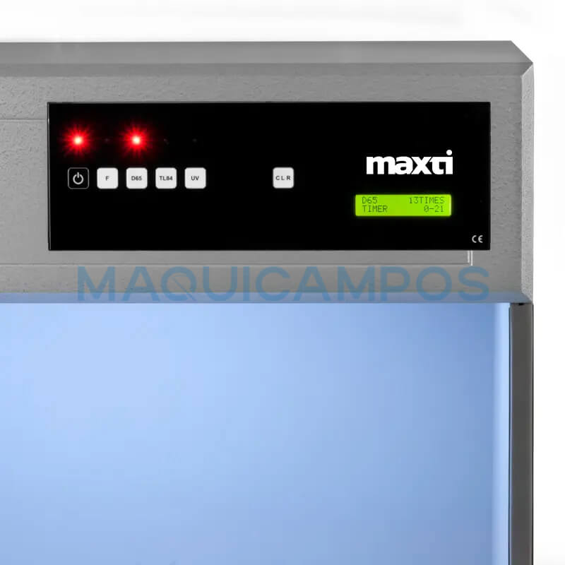 Maxti MAX 5-CIIC Color Matching Light Box for Textile Laboratory