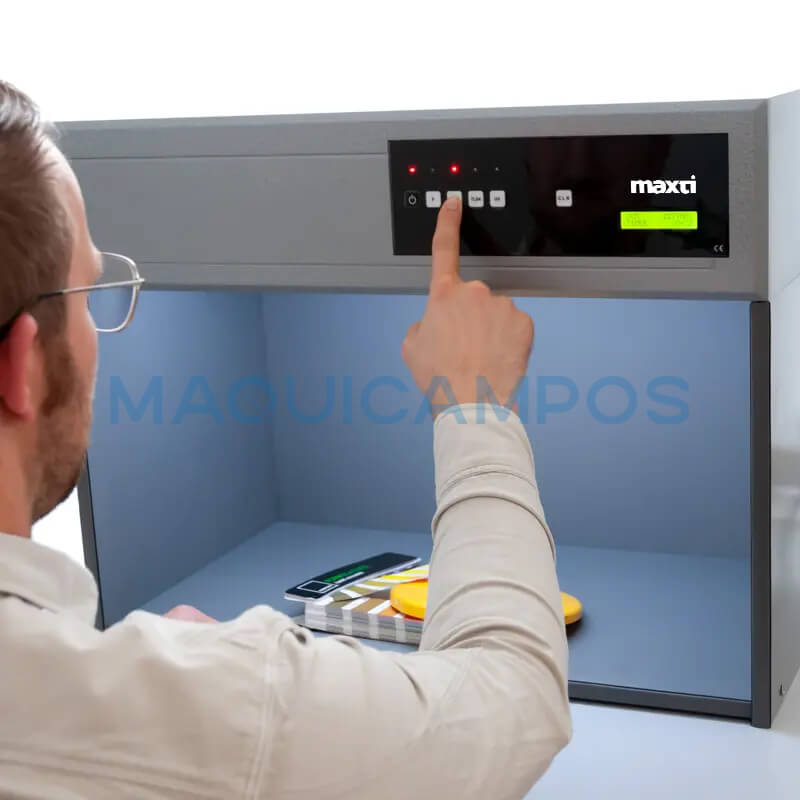Maxti MAX 5-CIIC Caja de Luz para Laboratorio Textil