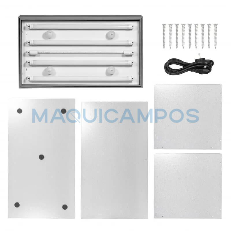 Maxti MAX 5-CIIC-LED Cabina de Luz para Laboratorio Textil