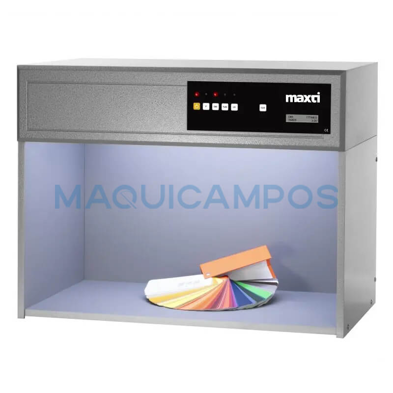 Maxti MAX 5-CIIC-LED Cabina de Luz para Laboratorio Textil