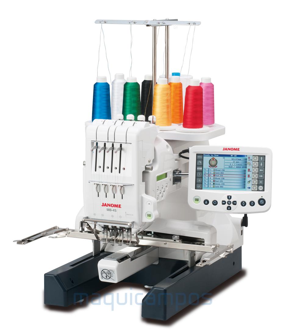 Janome MB-4S Semi-Industrial Embroidery Machine