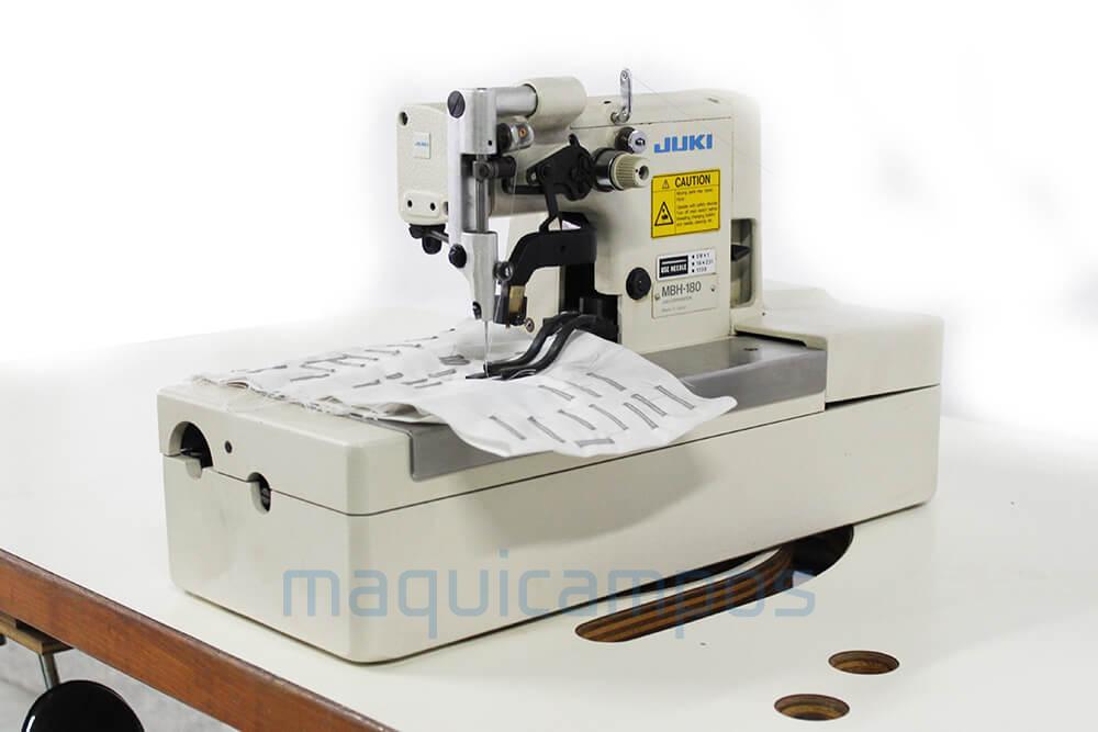 Juki MBH-180 Buttonholing Sewing Machine