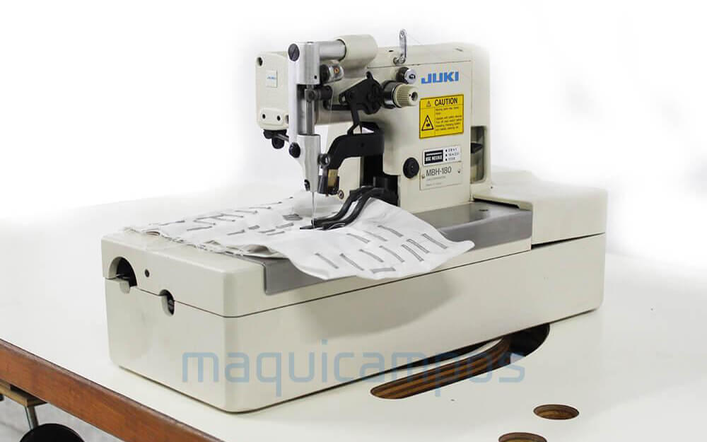 Juki MBH-180 Buttonholing Sewing Machine