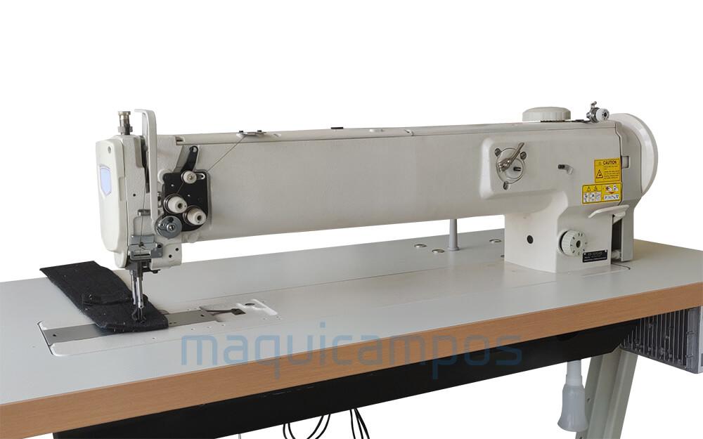 Maquic MC-1510-65 Máquina de Costura de Braço Longo