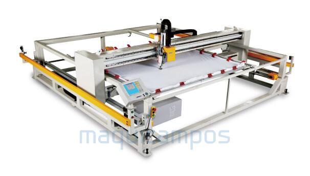 Maquic MC-3200 Single Needle Quilting Machine (Top to Top) 