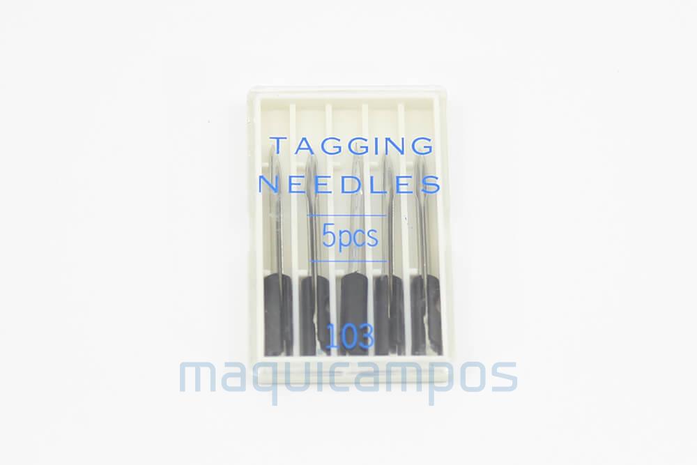 Needles for Standard Tagging Gun YH 103 (BX 5)