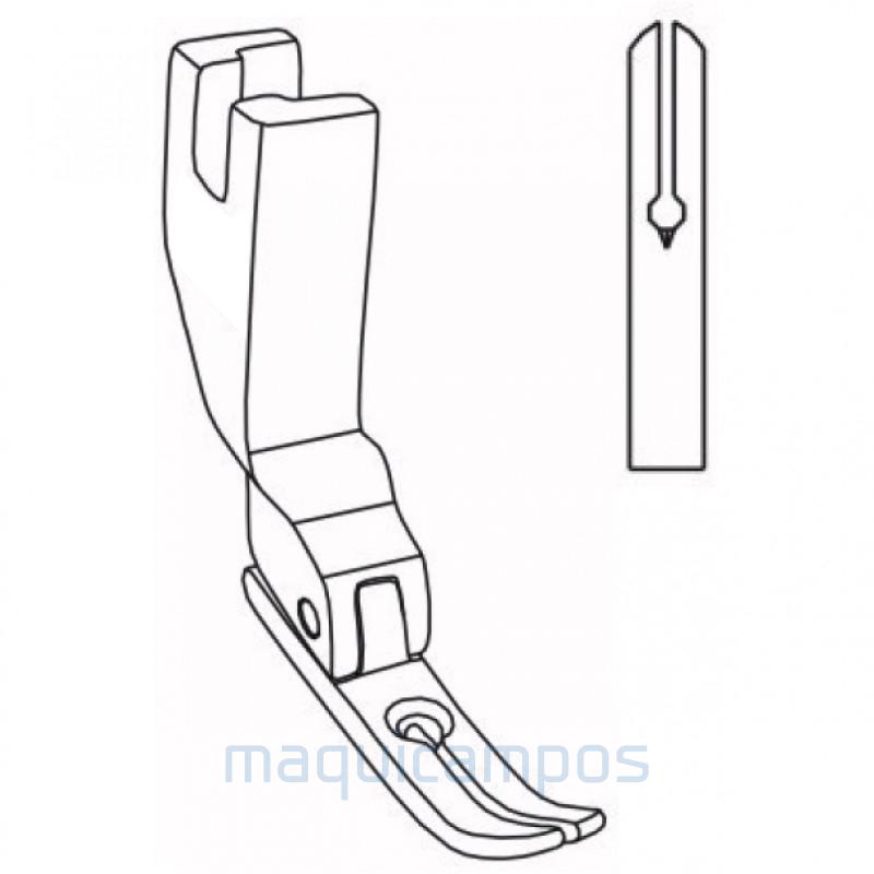 MCF363 Anti-Static Zipper Presser Foot Lockstitch