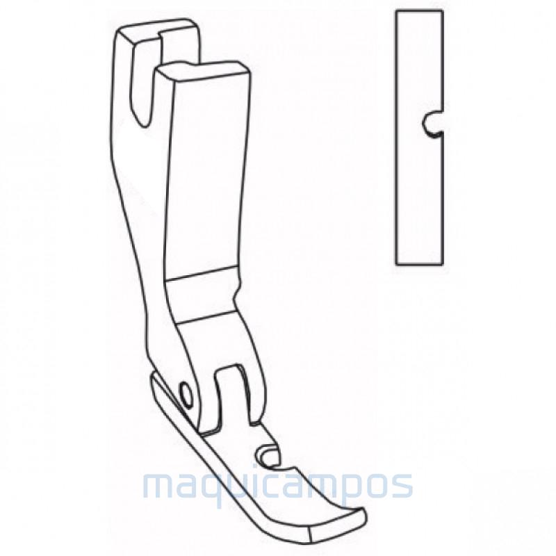 MCF-36N Anti-Static Right Presser Foot Lockstitch