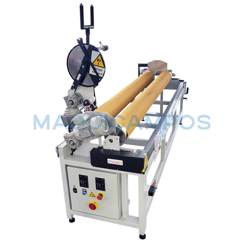 Maxti MCR-1 Roll Slitting Machine (Useful Width 2200mm)