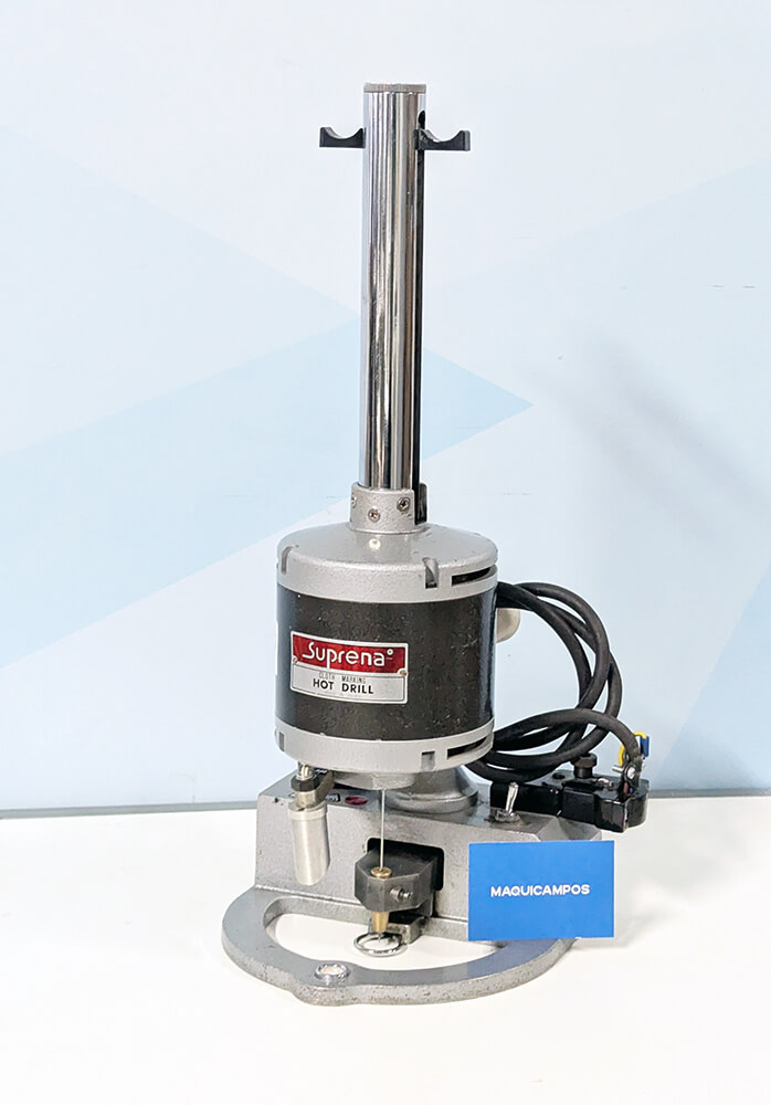 Suprena MD-1081H Perfurador de Tecido