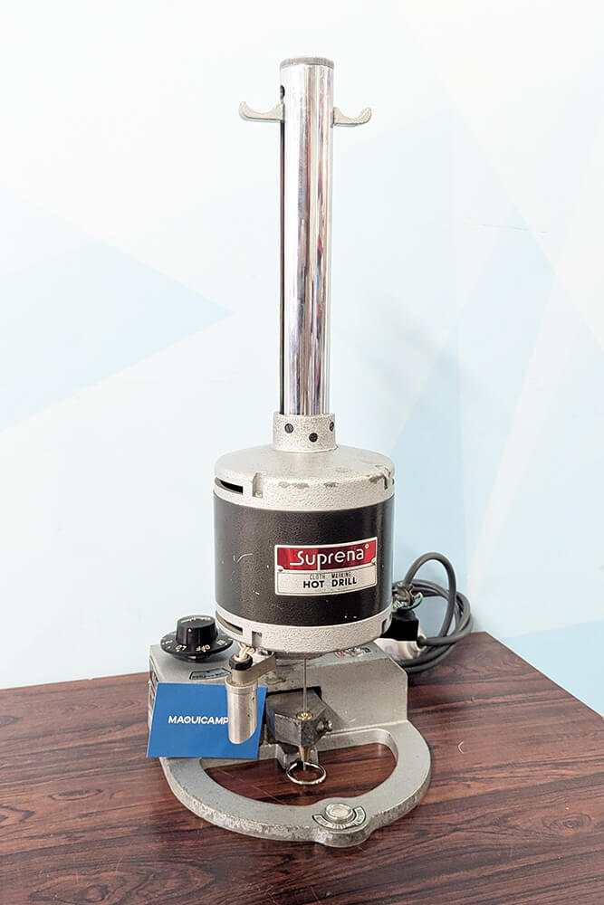 Suprena MD-1081H Perfurador de Tecido