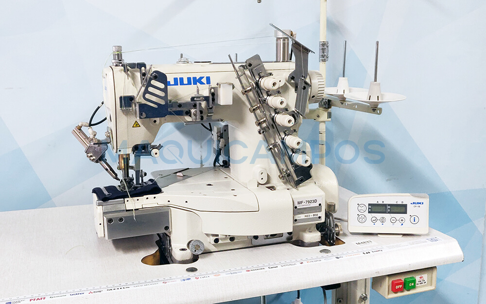 Juki MF-7923D Interlock Sewing Machine (3 Needles)