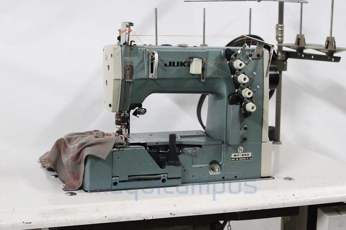 Juki MF-890 Collarett Sewing Machine (3 Needles)
