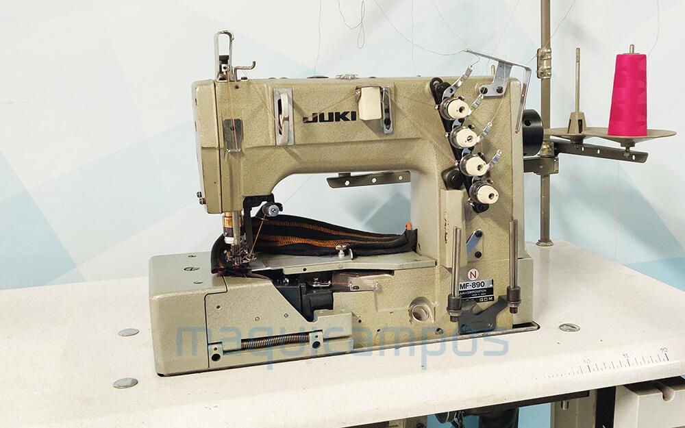 Juki MF-890 Collarett Sewing Machine (3 Needles)