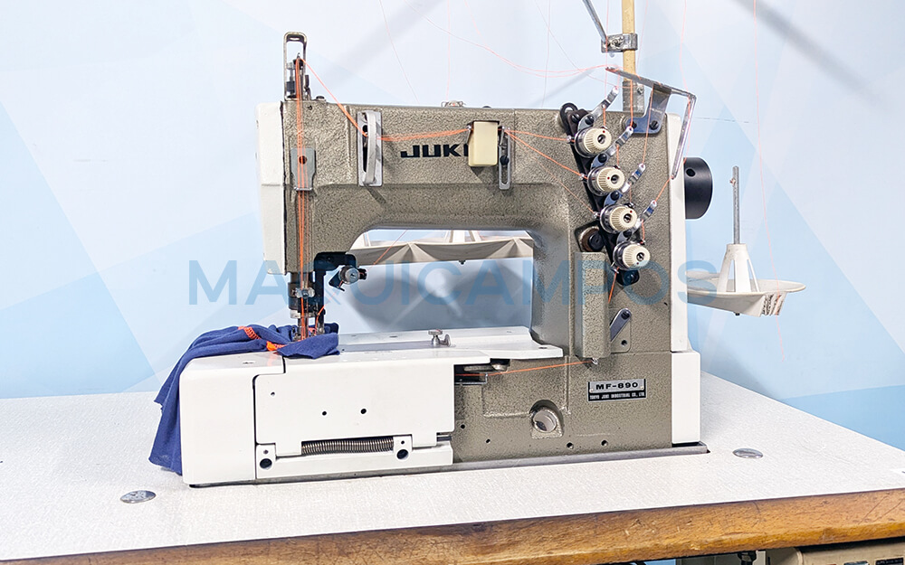 Juki MF-890 Máquina de Coser Collarete