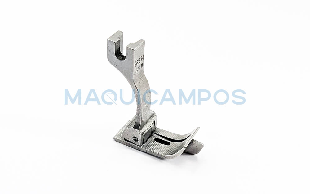 MGR274 1/16 Calcador Compensador Direito Duplo Arrasto Ponto Corrido