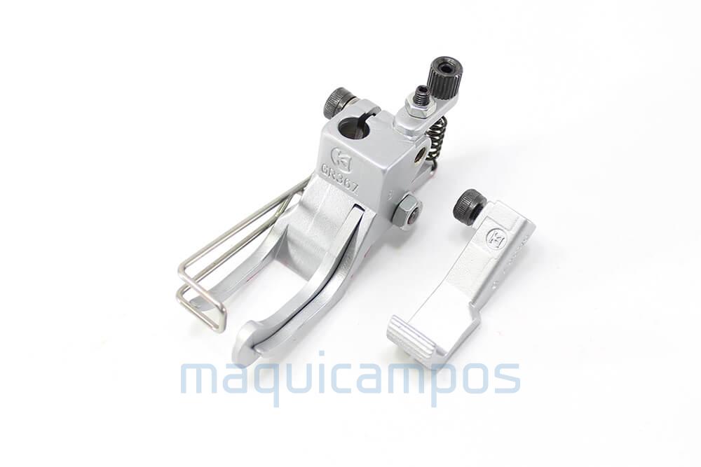MGR367 6mm Right Compensating Guide Feet Lockstitch