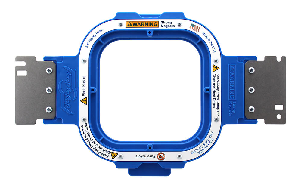 Bastidor Magn&eacute;tico Bordar 5.5'' para Ricoma EM-1010 Mighty Hoop MH-CH10-55