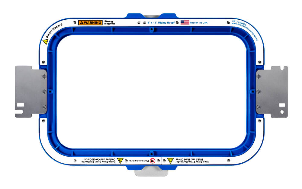 Bastidor Magn&eacute;tico Bordar 8x13'' para Ricoma EM-1010 Mighty Hoop MH-CH10-813-T