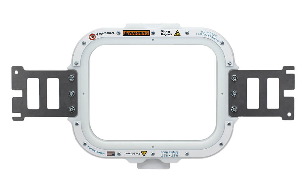Bastidor Magn&eacute;tico Bordar 6.25x8.25'' para Ricoma RCM Mighty Hoop MH-CH400A-625825