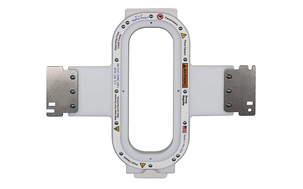 Bastidor Magn&eacute;tico Bordar 9x3'' para Ricoma RCM Mighty Hoop MH-CH400A-93