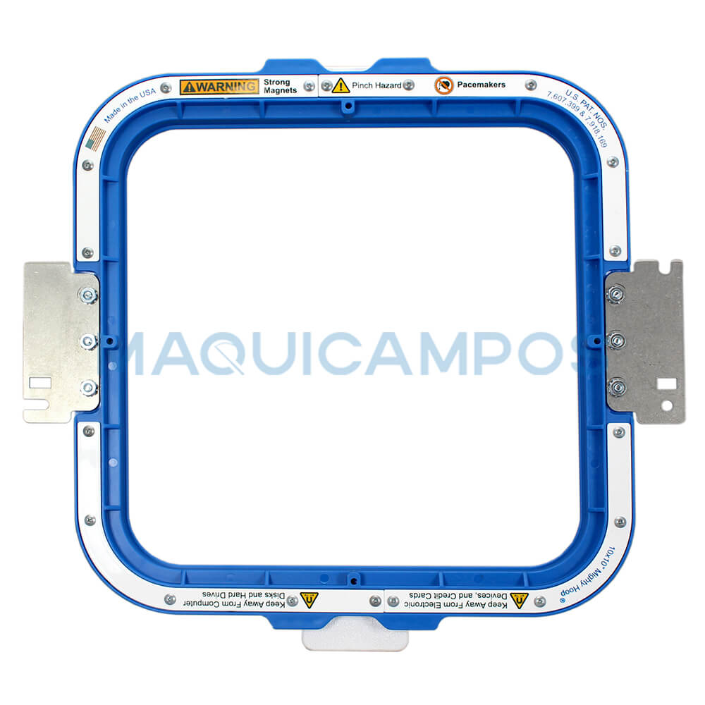 Bastidor Magnético Bordar 10x10'' para Happy Japan Mighty Hoop MH-HP360-1010