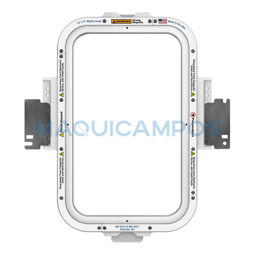 Magnetic Embroidery Frame 13x8'' for Happy Japan Mighty Hoop MH-HP360-138