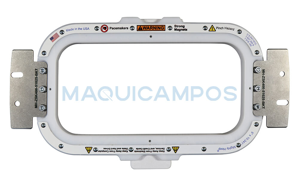 Bastidor Magnético Bordar 5x10'' para Happy Japan Mighty Hoop MH-HP360-51025