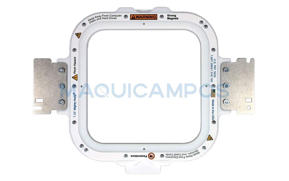 Magnetic Embroidery Frame 7.25'' for Happy Japan Mighty Hoop MH-HP360-725