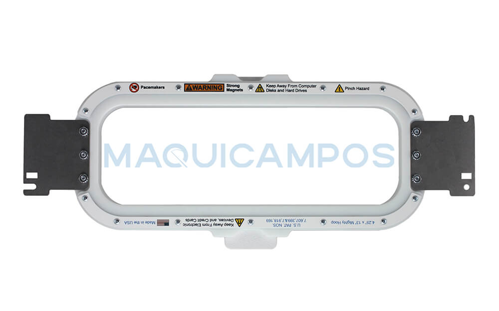 Bastidor Magnético Bordar 4.25x13'' para Happy Japan Mighty Hoop MH-HP520-42513-H