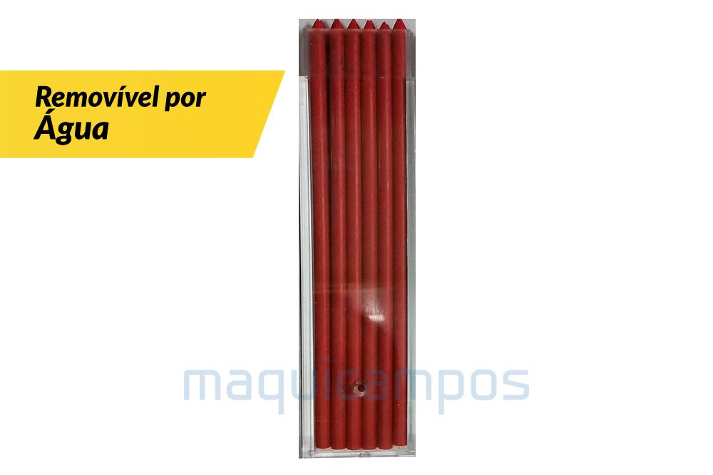 Mines for Pencil Case Red Color (Pack of 12)