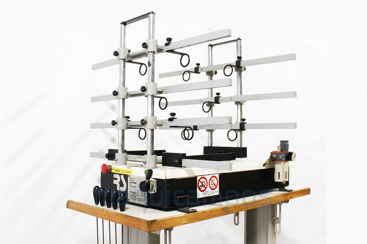 Rsmatic MINI-EXACT Máquina de Costura de Forrados e Ensufas de Botões