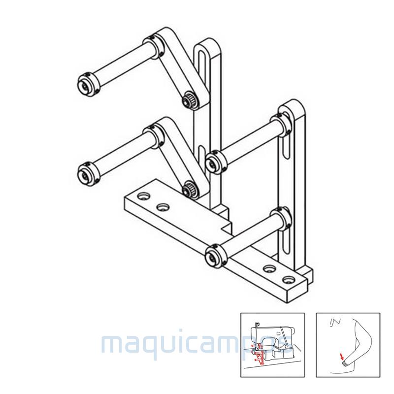 MK200 Elastic Stretcher- Arm Machine - Maquicampos