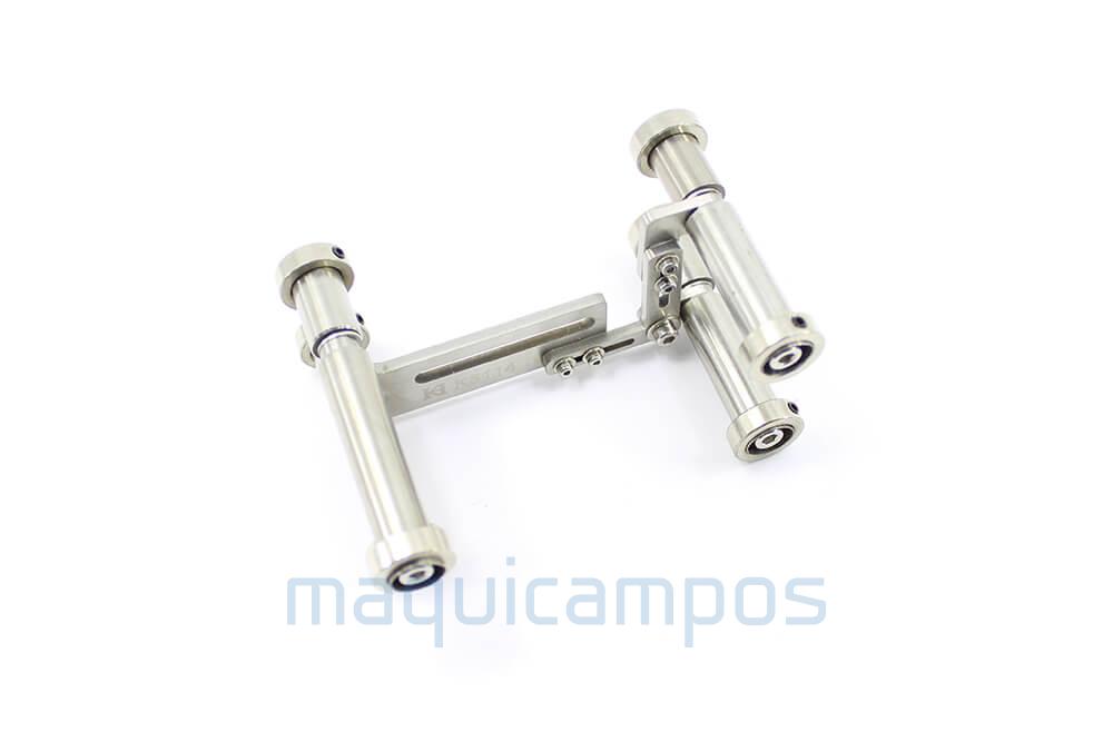 MK5114 Elastic Stretcher Overlock