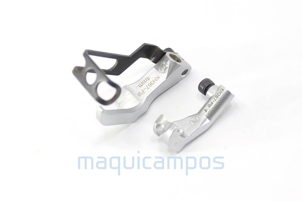 MKH367-PB 4mm Left Presser Foot Lockstitch