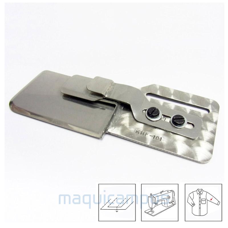 MKHF101 Sleeve Attachment Lockstitch and Zig-Zag 