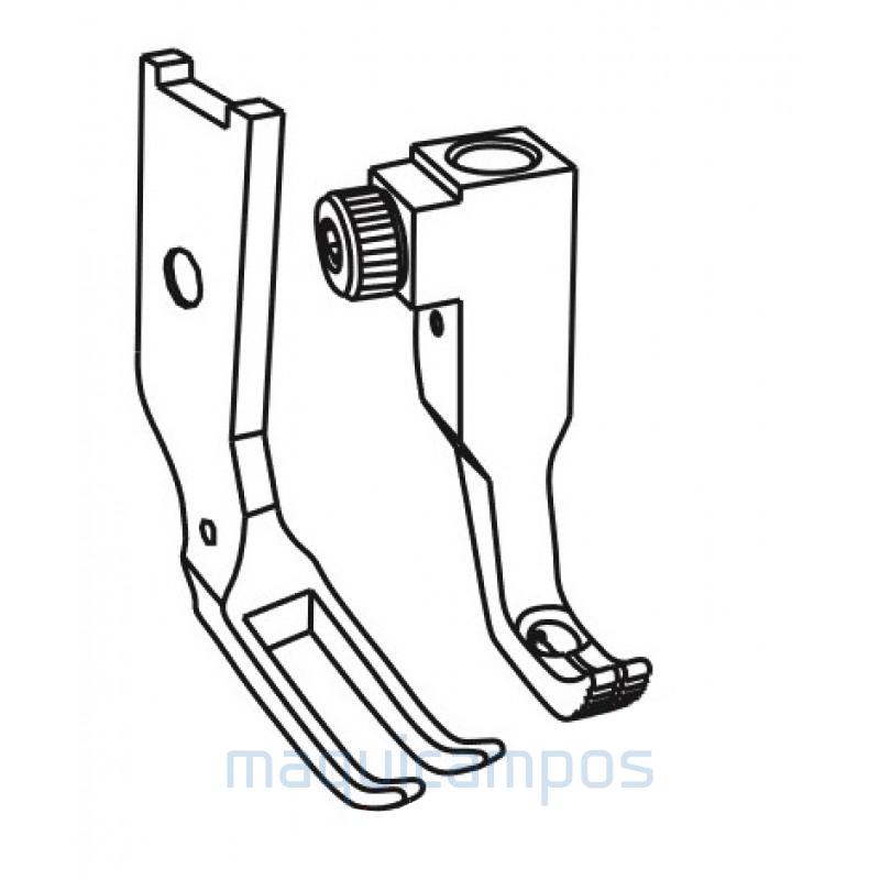 MKP1245-L071 Left Presser Foot Lockstitch