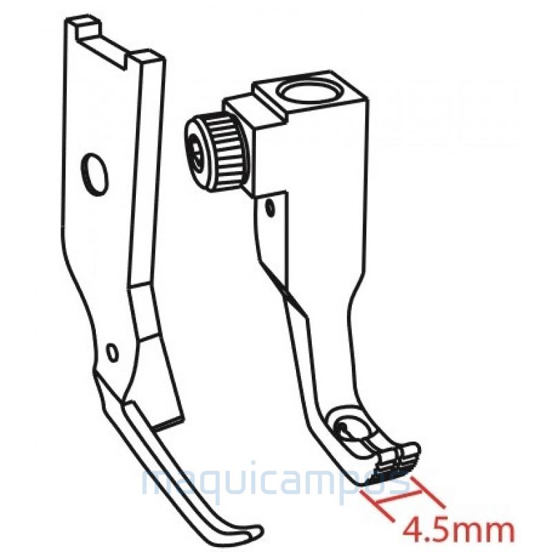 MKP1245-R071 Right Presser Foot Lockstitch