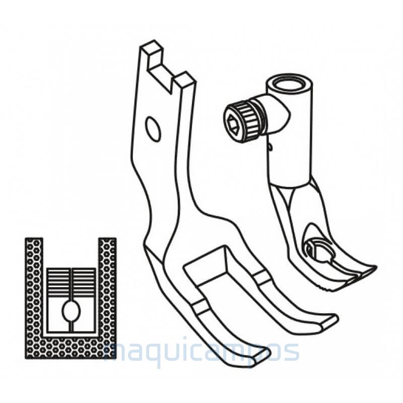 MKP1245W Standard Presser Foot Lockstitch