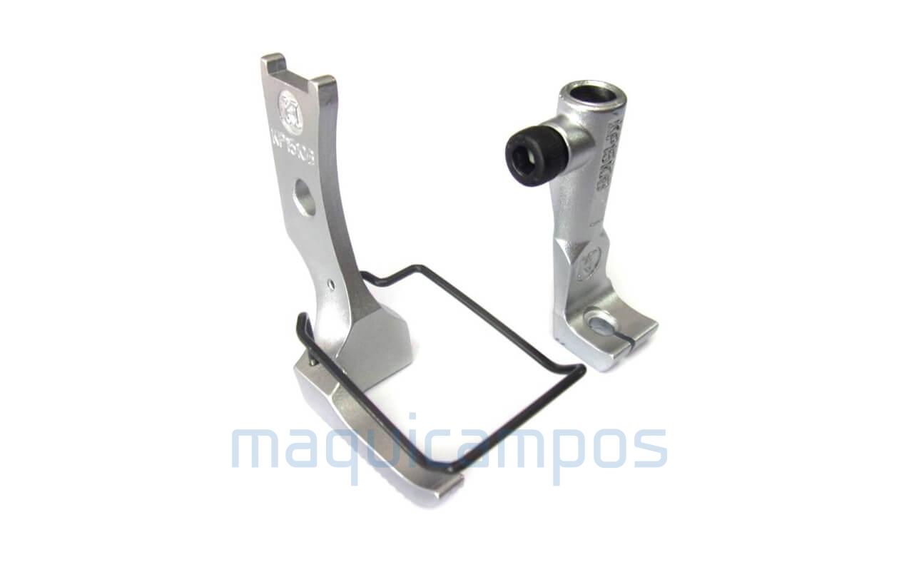 MKP1510B 3/16'' Binding Presser Foot Juki LU-1510N